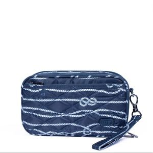 Lug Roundabout 2 Convertible Crossbody in Nautical Navy NWT